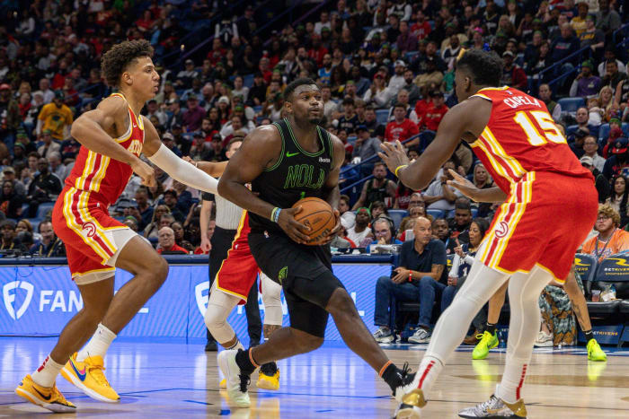 Zion Williamson vs. Atlanta Hawks